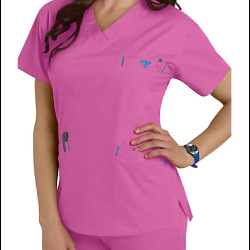 Med Couture scrub top